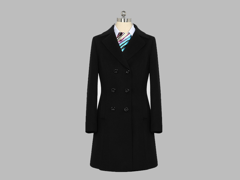 商務女士大衣定制
