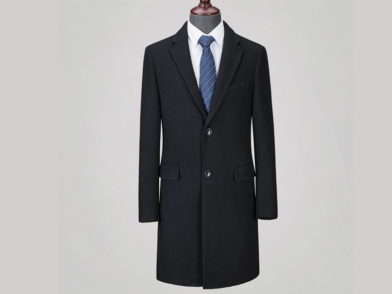 時(shí)尚男士大衣定制
