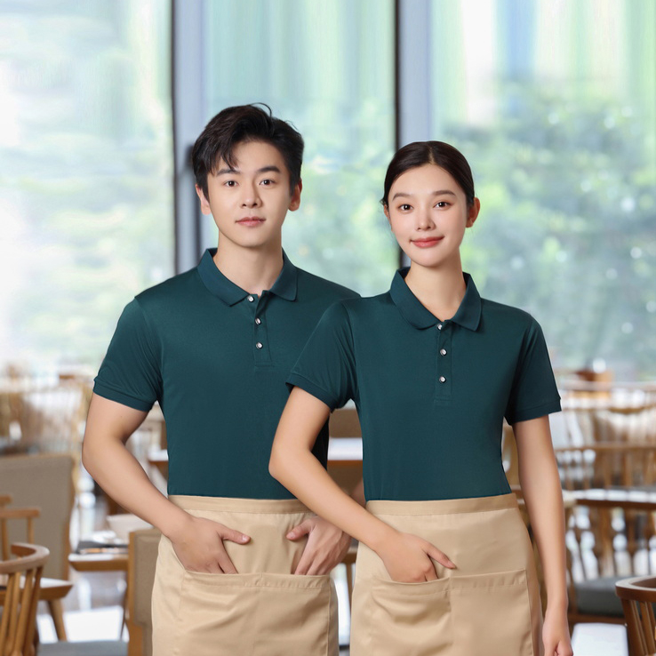 卡珀職業(yè)服裝 定做廣告衫 設計定制 低調(diào)不失格調(diào)