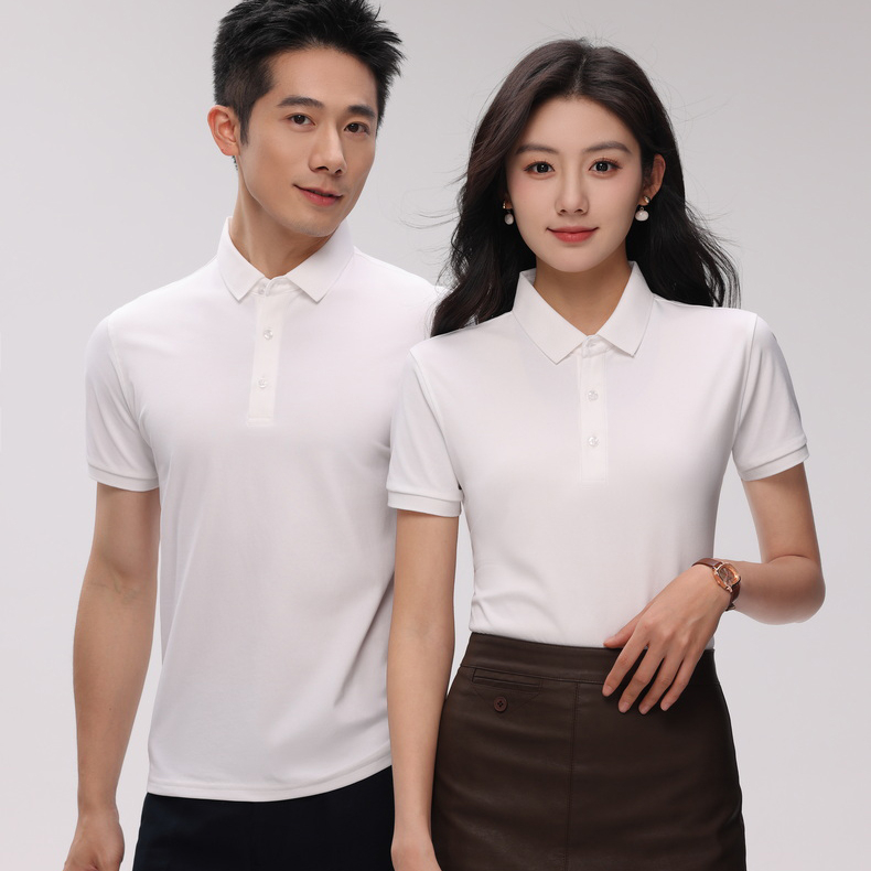 卡珀職業(yè)服裝 T恤衫定制廠 定做polo衫 量身定做